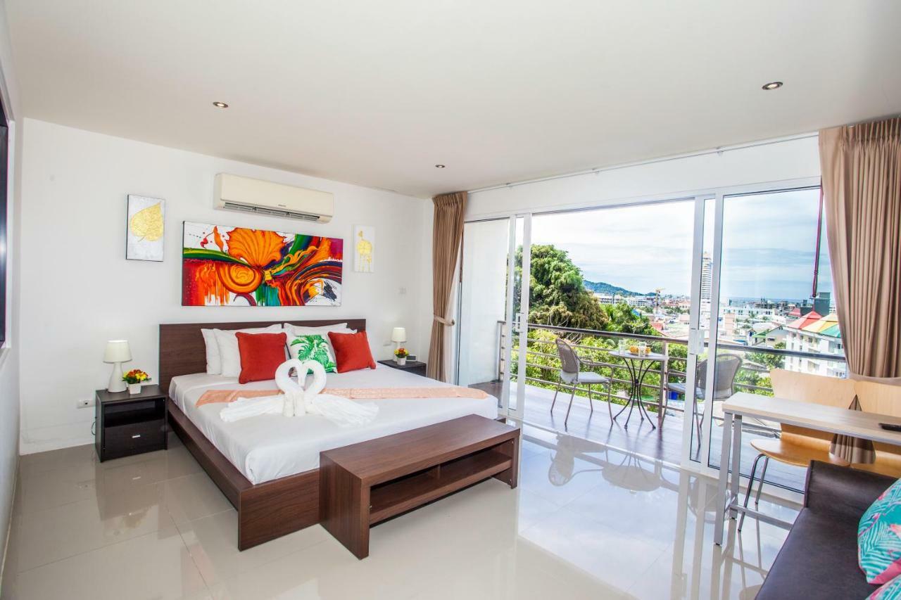 Wazza'S Patong Apartment, Smart Tv And Fast Wi-Fi Εξωτερικό φωτογραφία