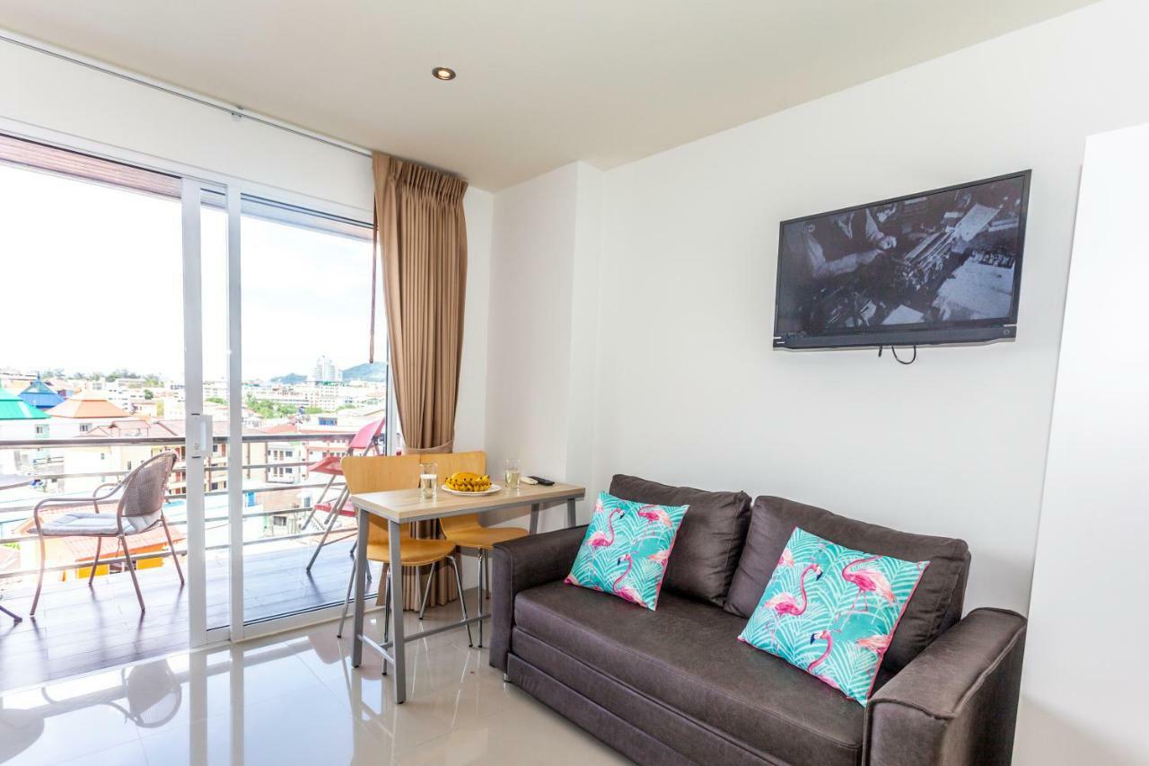 Wazza'S Patong Apartment, Smart Tv And Fast Wi-Fi Εξωτερικό φωτογραφία